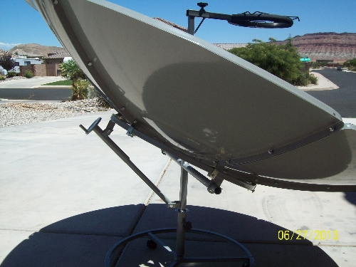 Fogao Solar Parabolic Cooker