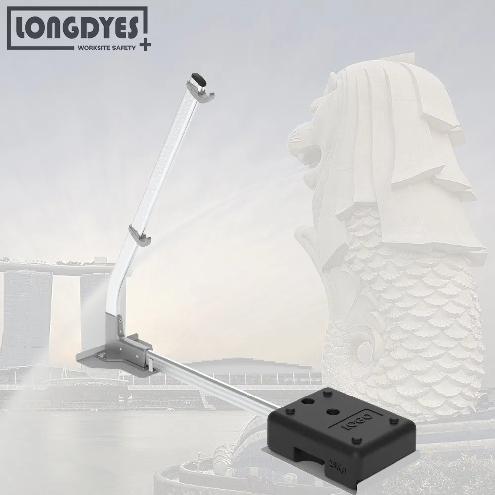 Aluminum 6061/6063 Construction Guardrail Edge Protection