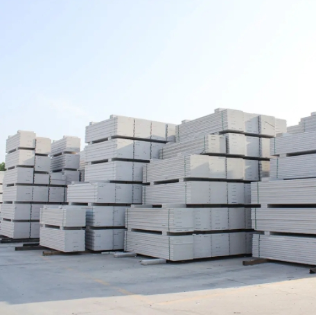 Lightweight Multifunctional Alc Wall Panel AAC Outdoor Wall Panel with Concrete Easy to Install