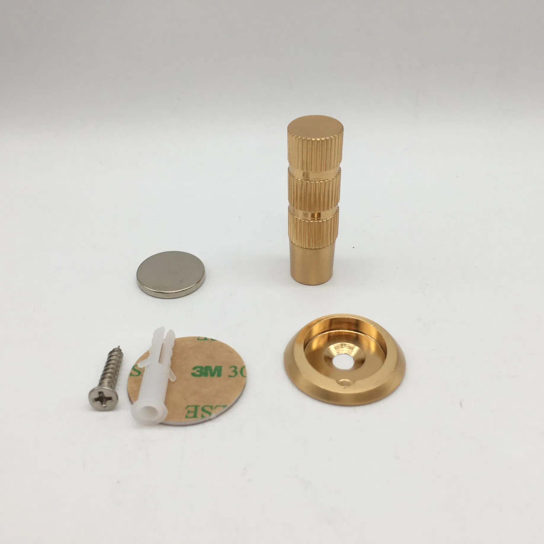 Invisible Magnetic Floor Mount Hidden Door Stopper