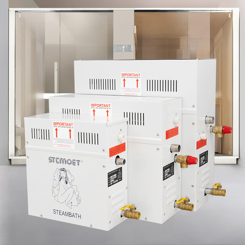 Парогенератор STCMOET 12 кВт для хаммама и сауны