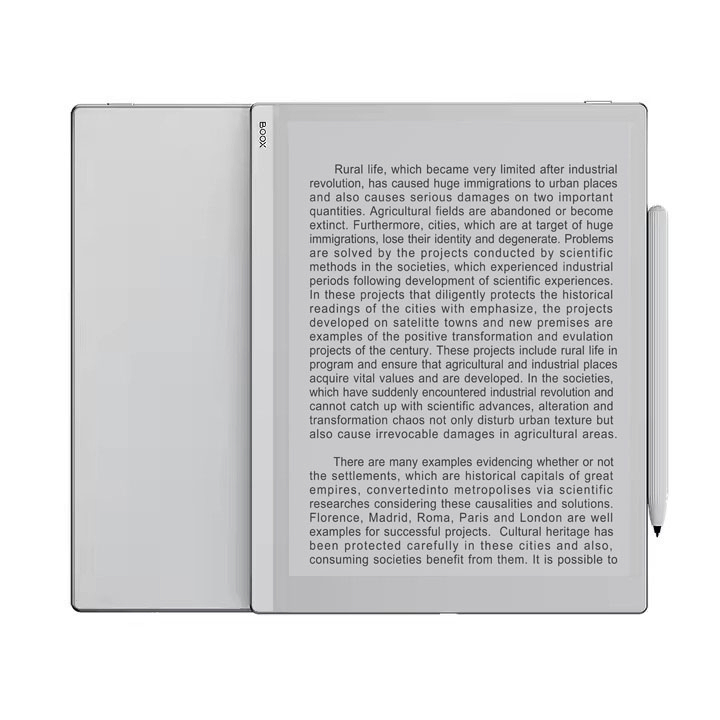 6/7.8/10.3 Inch Eink Tablet Ereader Android Eink Hot Sales for Wholesale