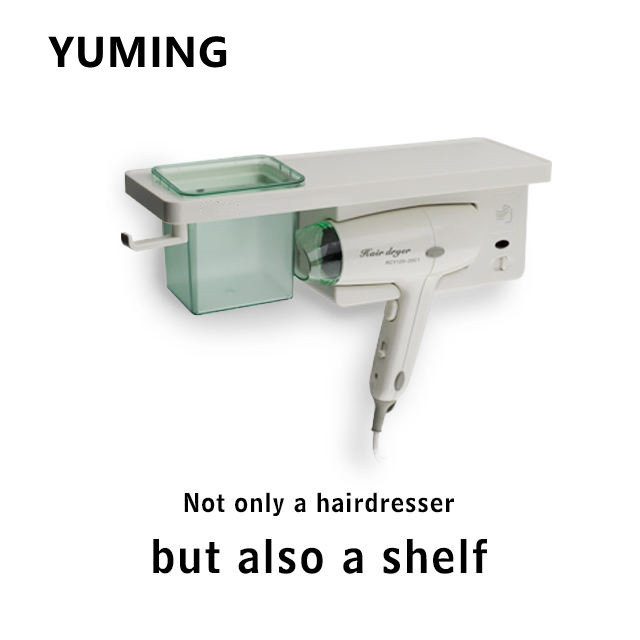 Commercial Professional Powerful Hair Dryer Wall Mounted Hotel Hair Dryer