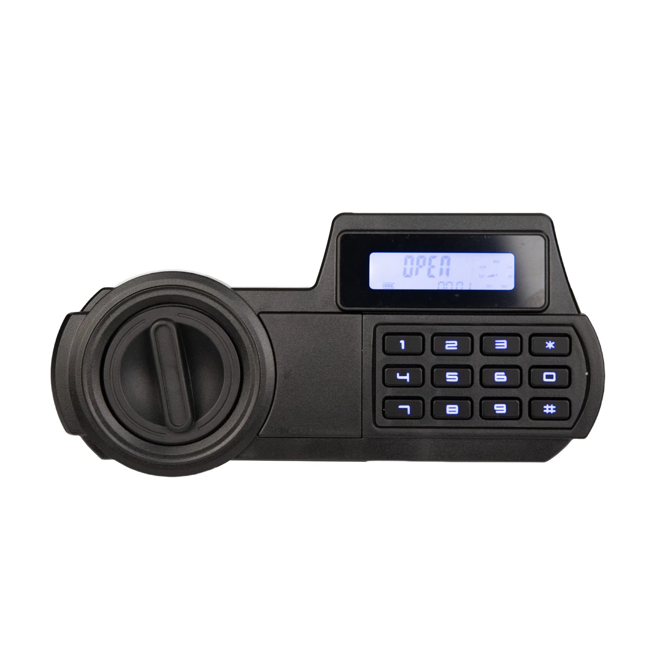 Anti-Theft LCD High Safe Mute Function with Illuminated Buttons Lock