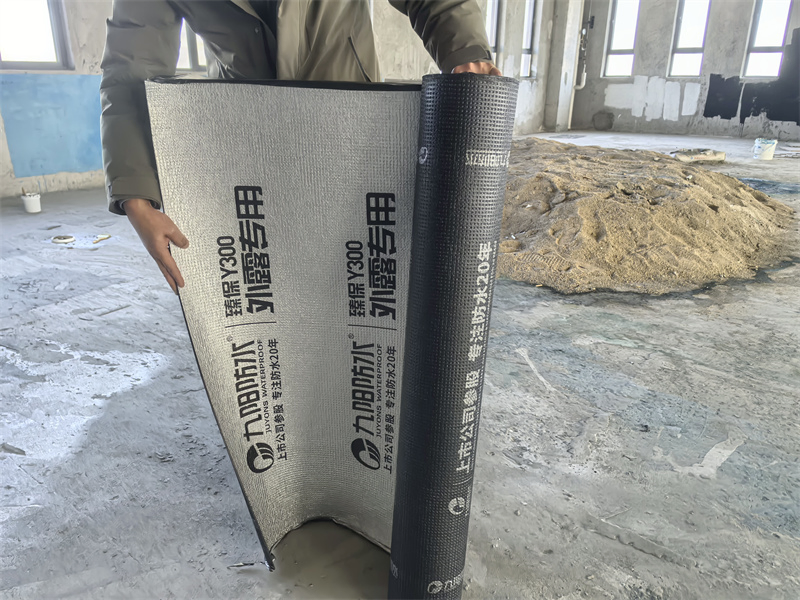 Y300 Ultra-Durable High-Performance Bituminous Waterproofing Membrane for Exposed Applications