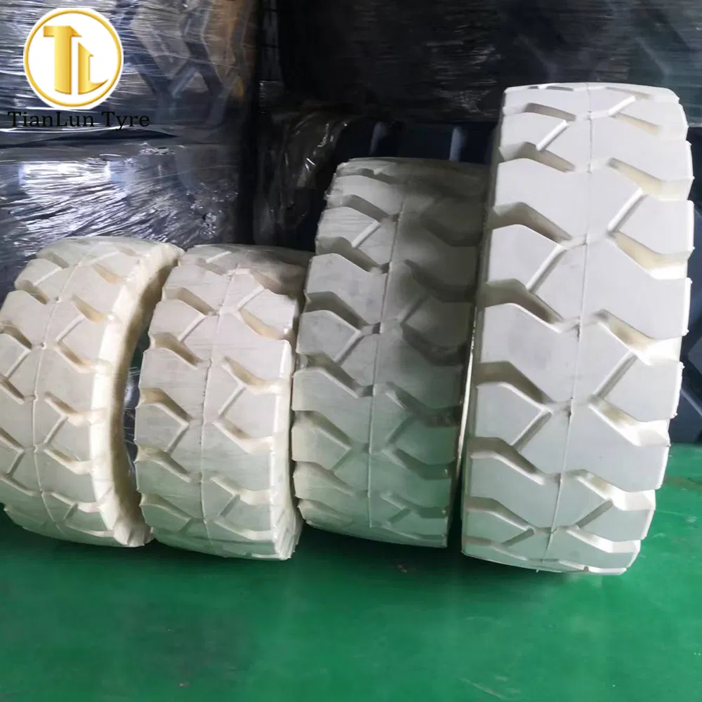 Шины цельнолитые для погрузчиков 600-9, 650-10, 700-12