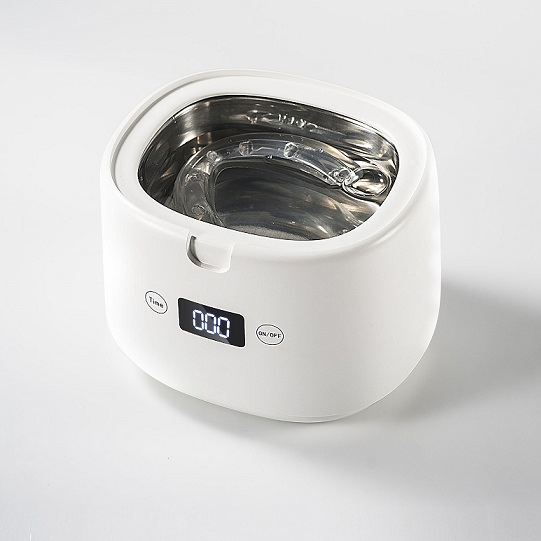 Small Retainer Aligner Cleaner Machine Ultrasound 200ml for Home Used