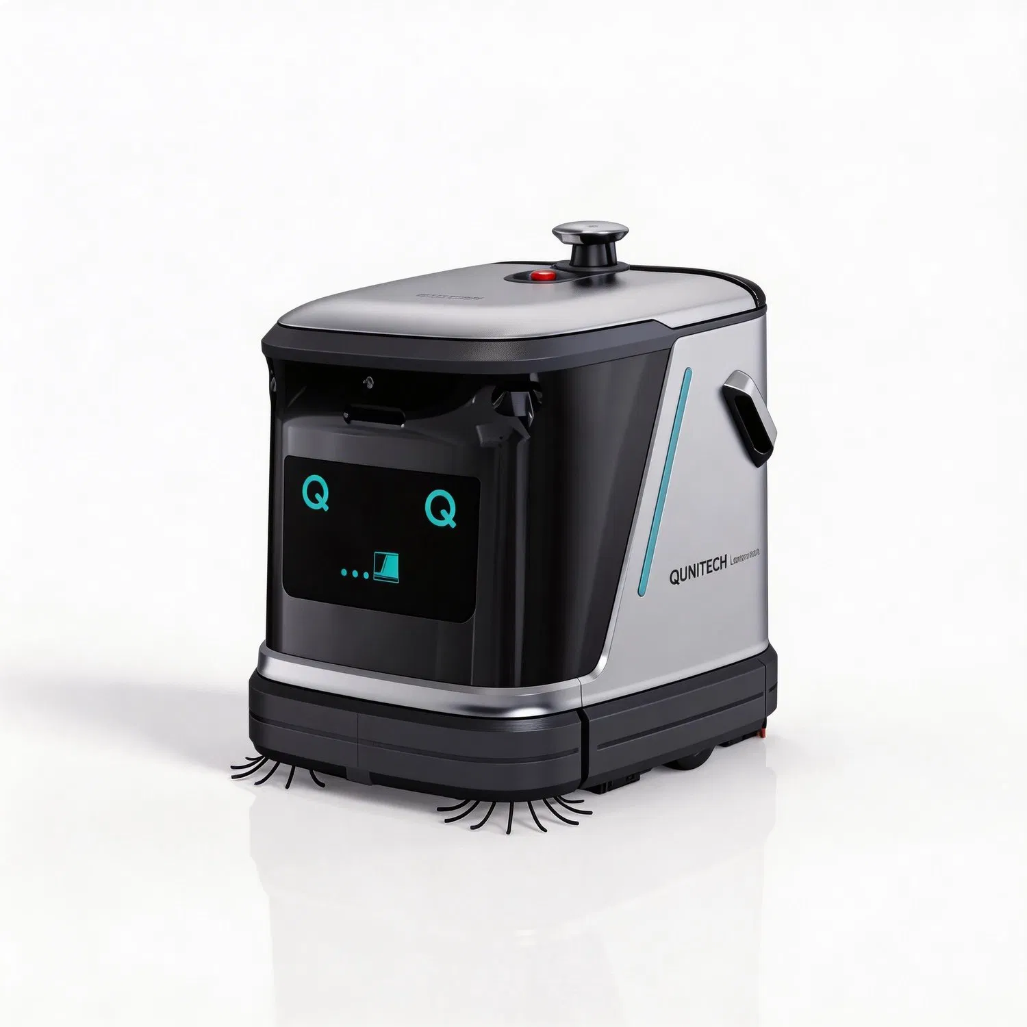 Automated Commercial Cleaning Machine Powerful Scrubbing Sweeping Vacuuming Robot