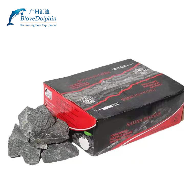 Sauna Room Accessory Heater Rocks for Sauna Room Use Sauna Stone
