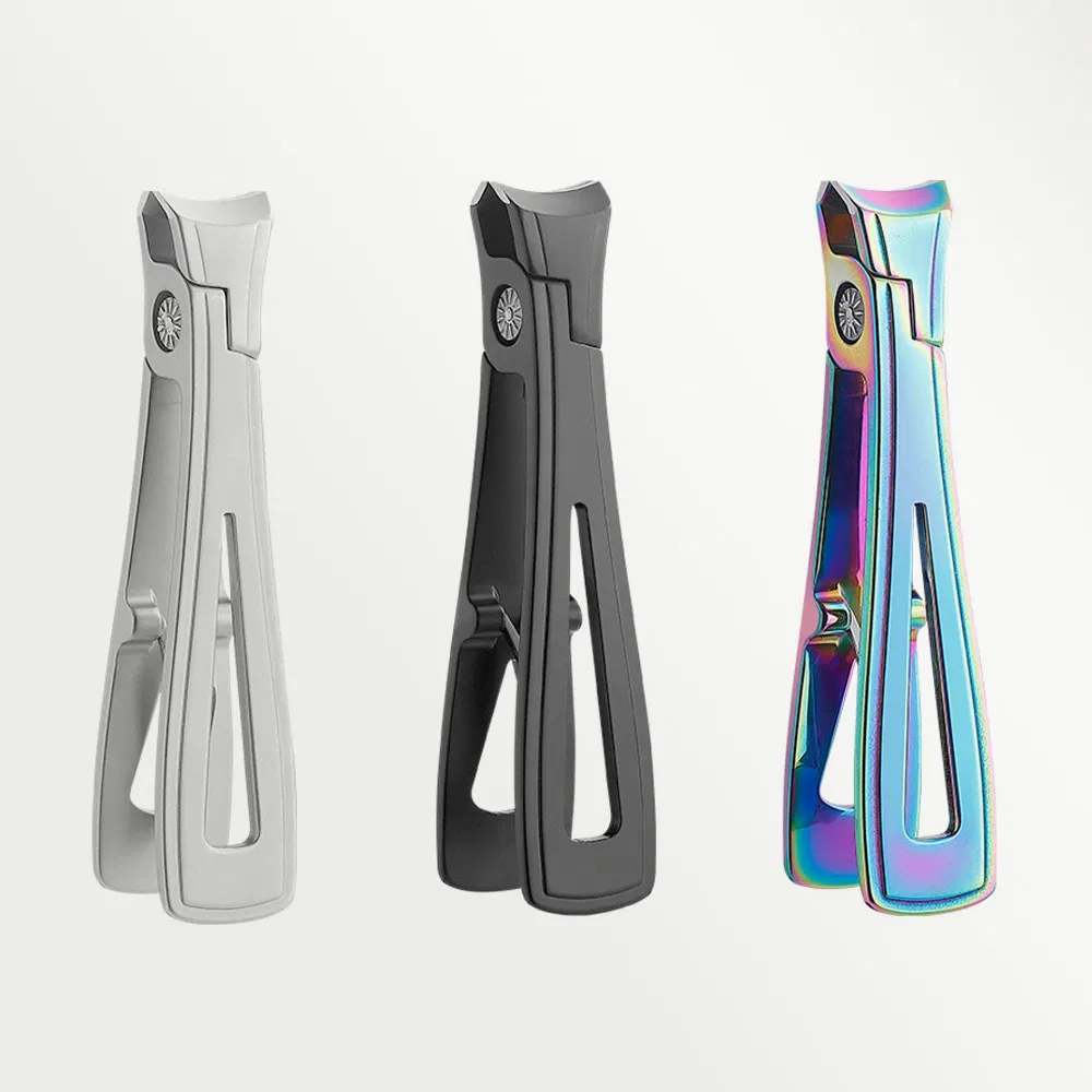 Gift Multifunctional Cuticle Nipper Finger Toe Metal Nail Clipper Manicure Cutter Scissors Baby Nails Trimmer