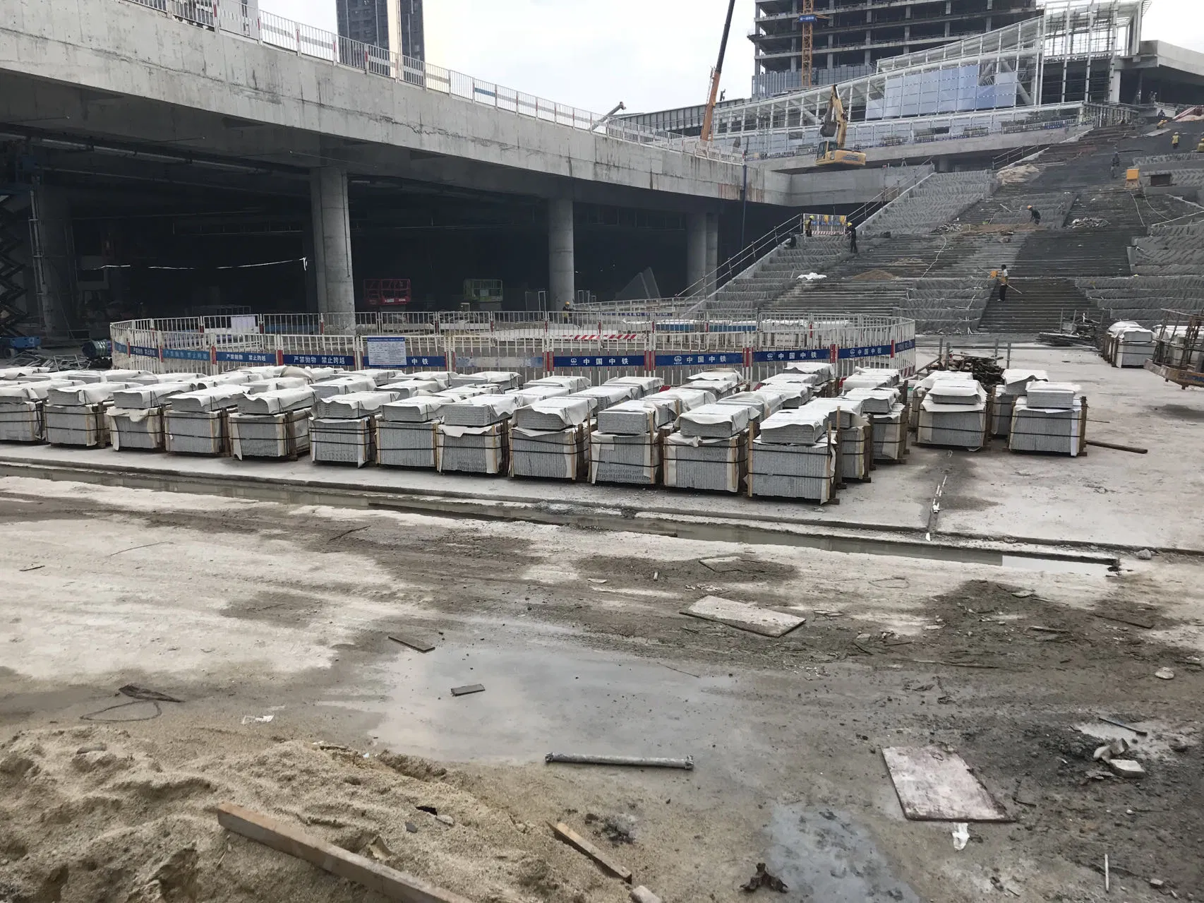 Wayon Stone Hot Selling Brazilian Natural White Granite Stone Slabs Taj Mahal White Quartzite