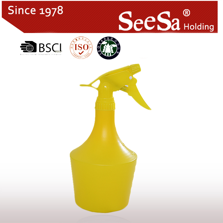 750ml Plastic PE Sprayer Bottle/ Hand Pressure Trigger Sprayer (SX-2013)