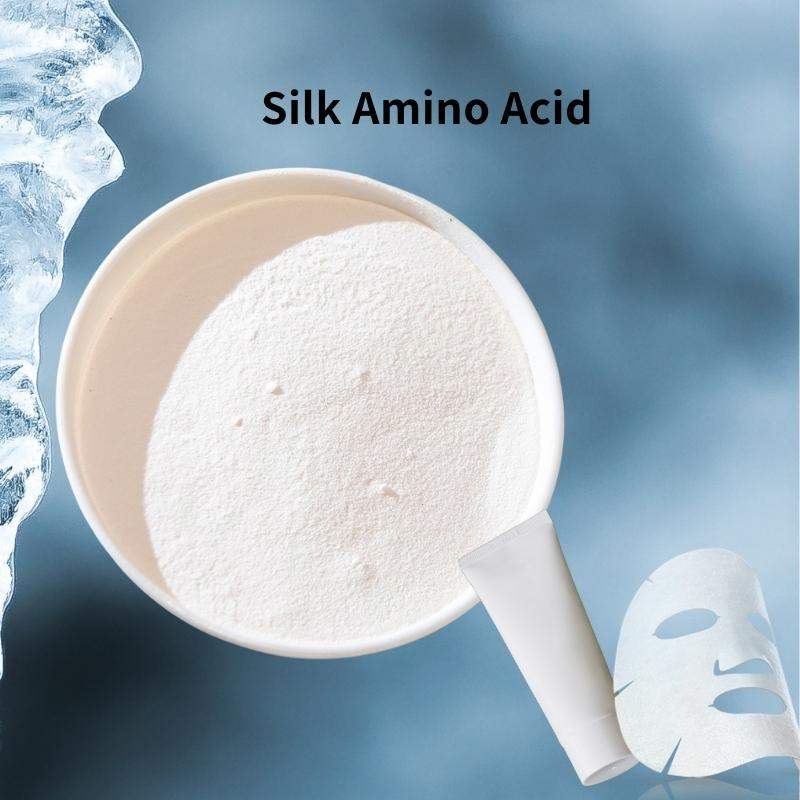Silk Amino Acid Cosmetic Raw Material White Powder