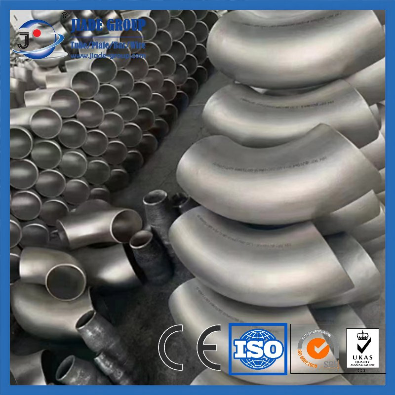 ASTM A350lf2 Carbon Elbows Pipe Fittings