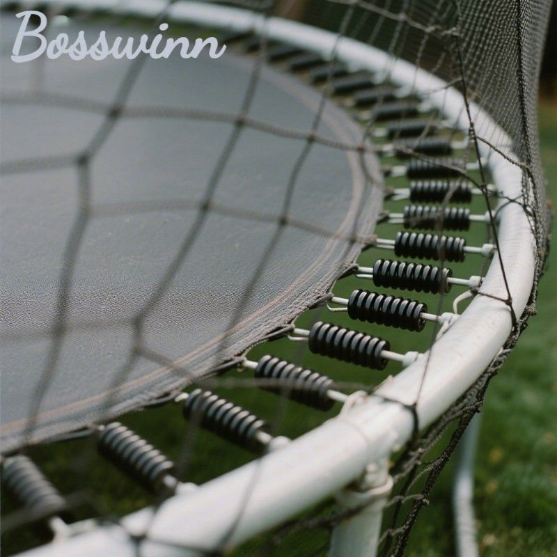Extension Spring Into Action with Durable Trampoline Springs