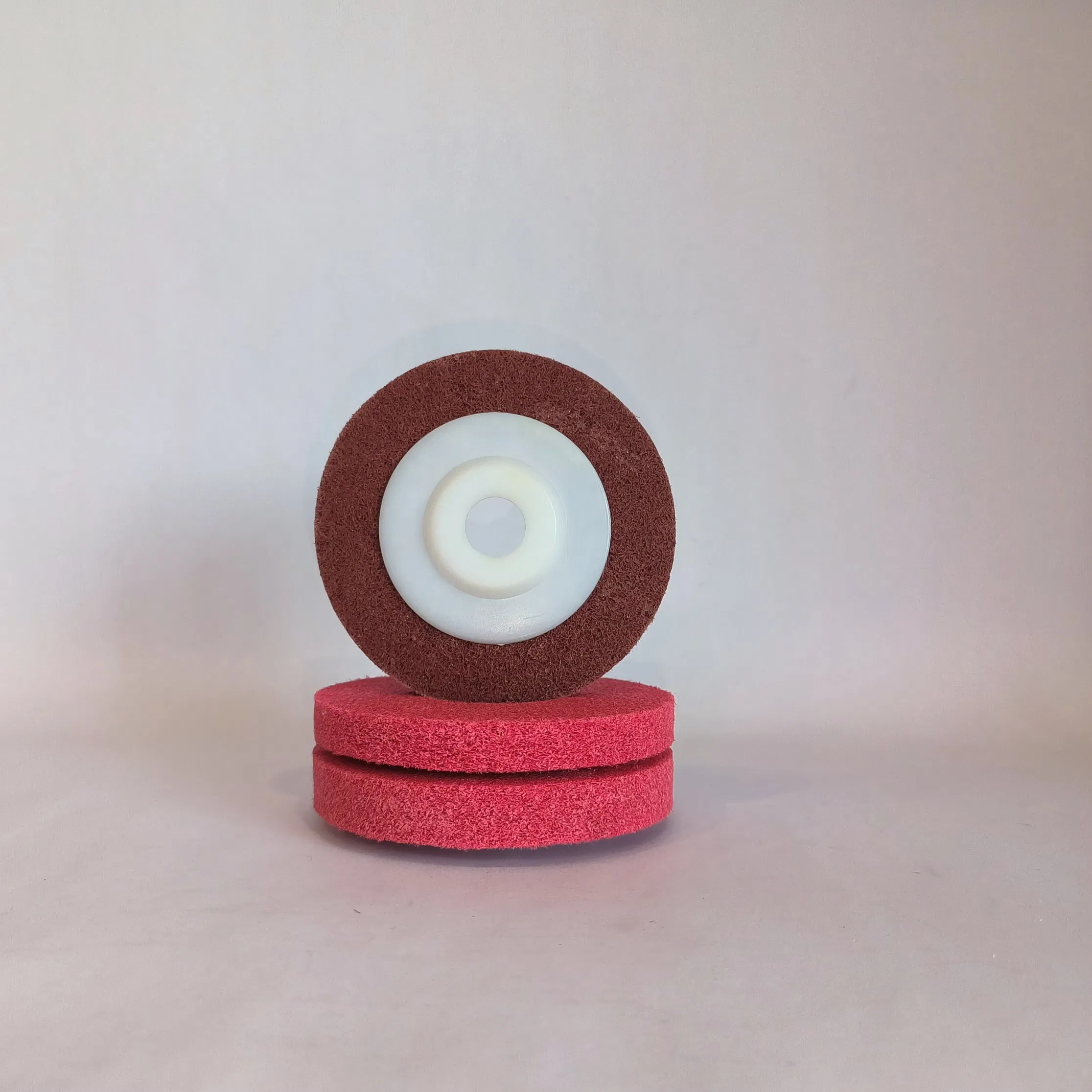 Nylon Non-Woven Disc 100*10*16mm 9p