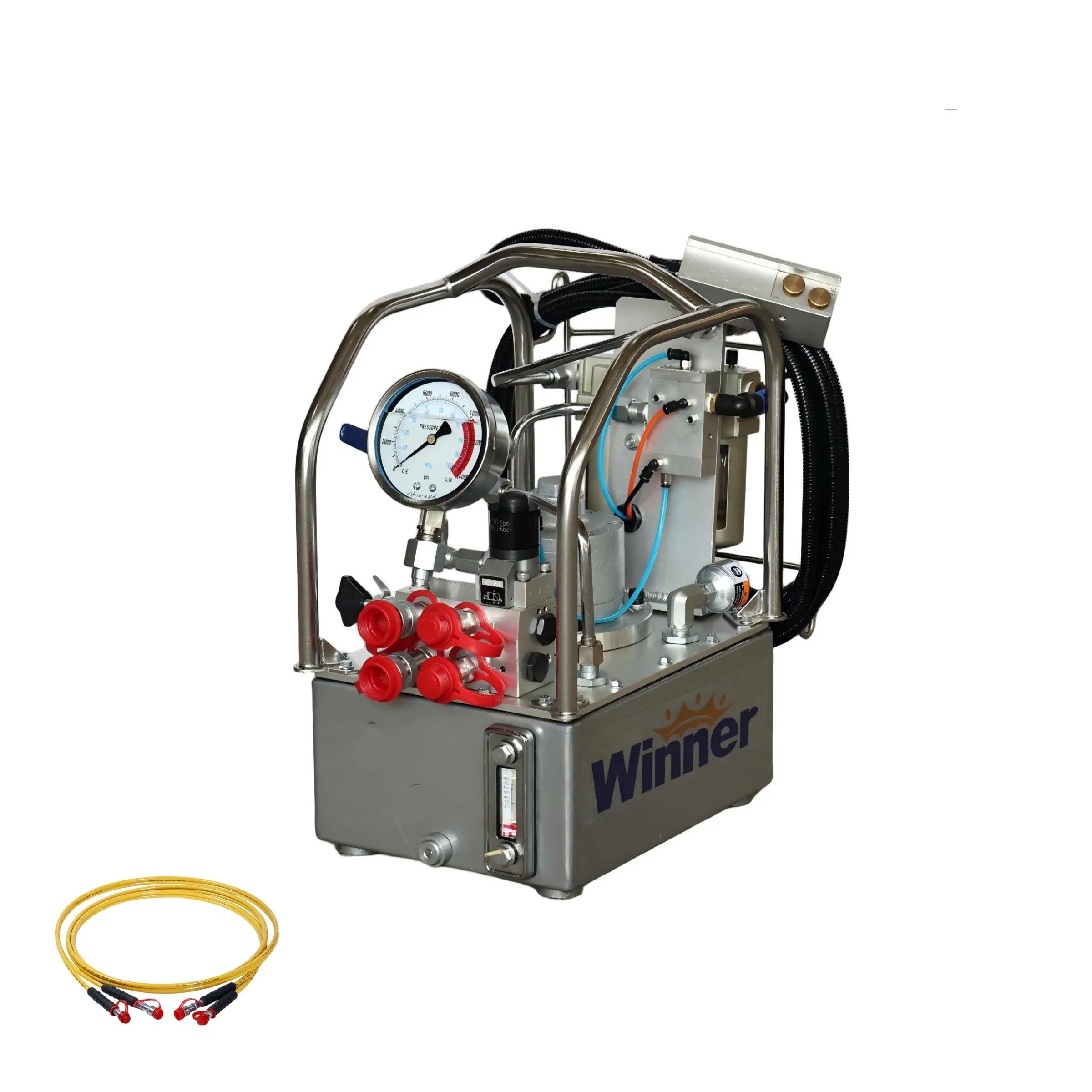 Пневматический насос для динамометрического ключа