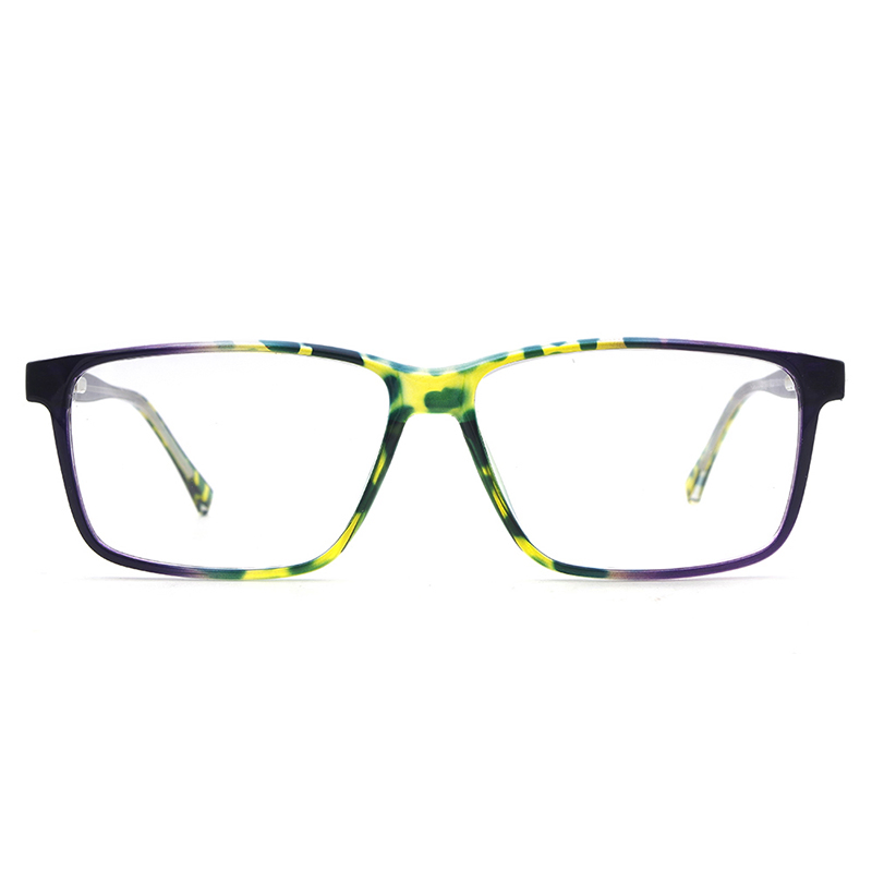 Rectangle Optical Frames Glasses Affordable Modern Simple Design Cheap Fashion Eyewear for Men