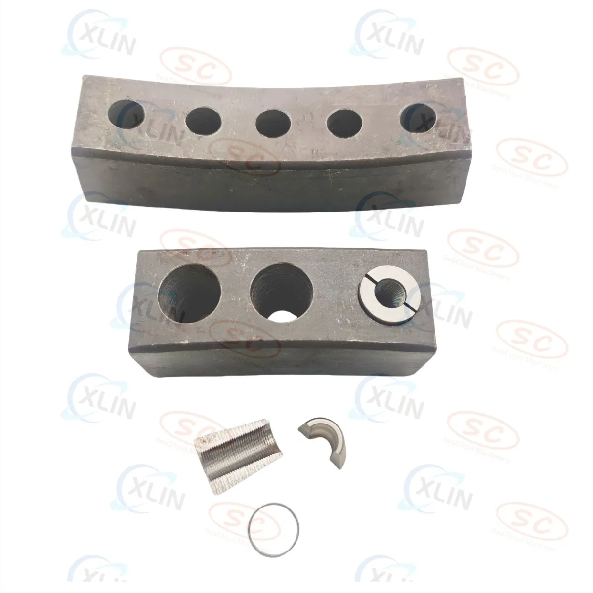 Factory Directly Bridge 0.5 0.6 Multi Holes Steel Prestressed Flat Anchorage