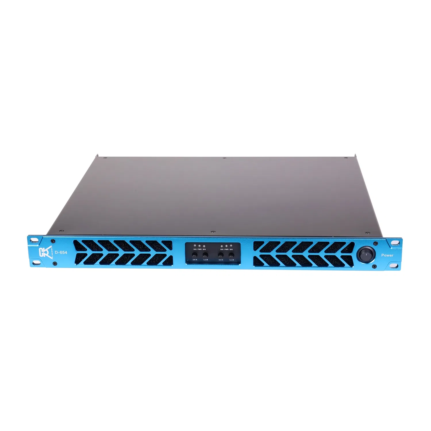 Профессиональный усилитель CVR 4-канальный цифровой