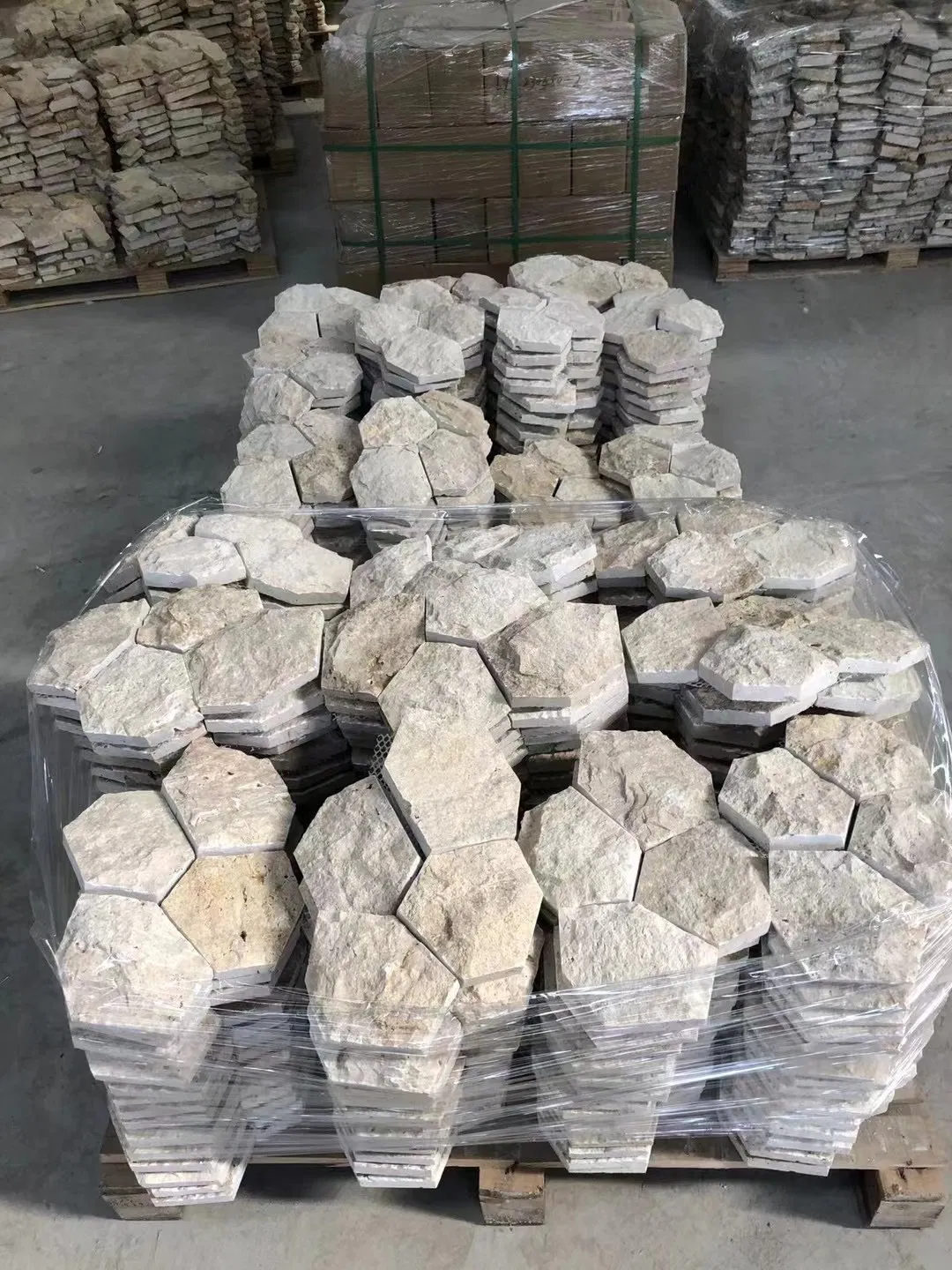 Beige Travertine Outdoor Facade Stone Split Surface Exterior Wall Travertine Price