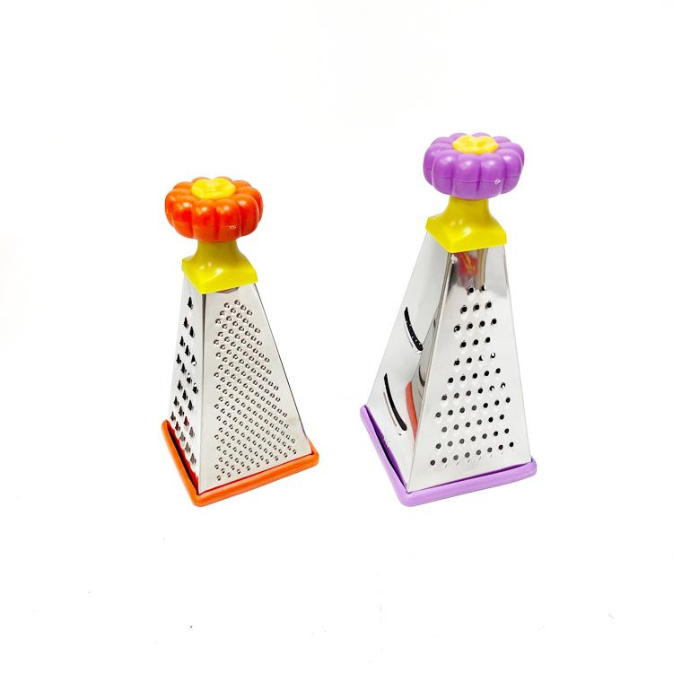 Тёрка для овощей и сыра 4-в-1 из нержавеющей стали