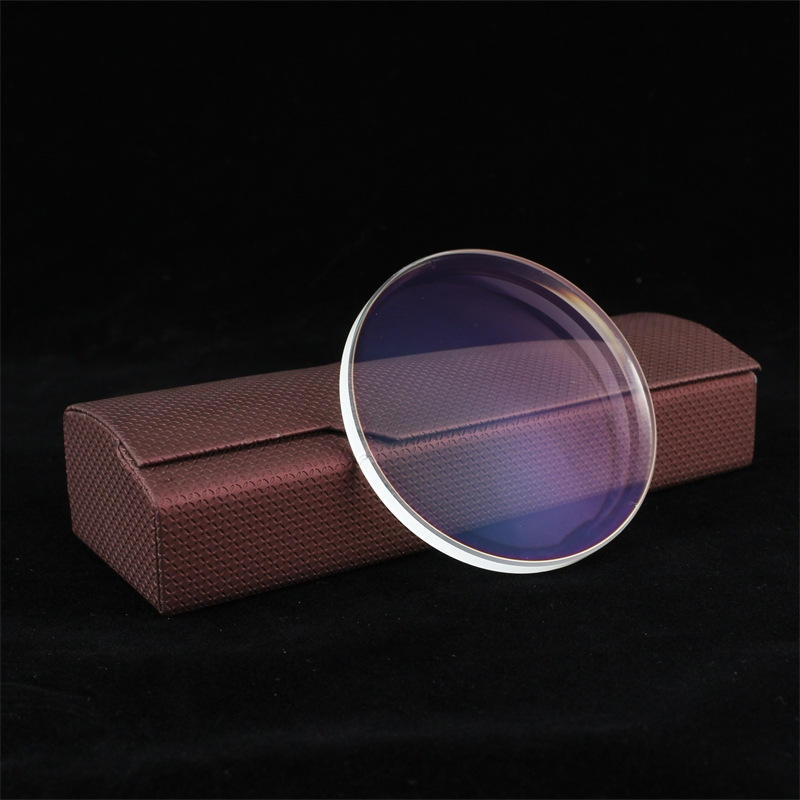 Anti Blue Light Lens Blue Cut Lens Blue Blocking Optical Lens Blue Coating Single Vision Eyeglasses Lens
