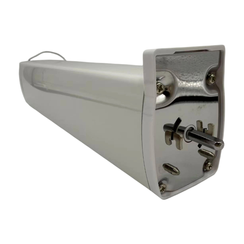 Curtain Track System with Electric Motor for Motorized Curtains