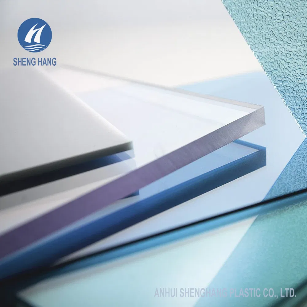 3mm 4mm 5mm 6mm Anti-UV Transparent Polycarbonate Solid Sheet