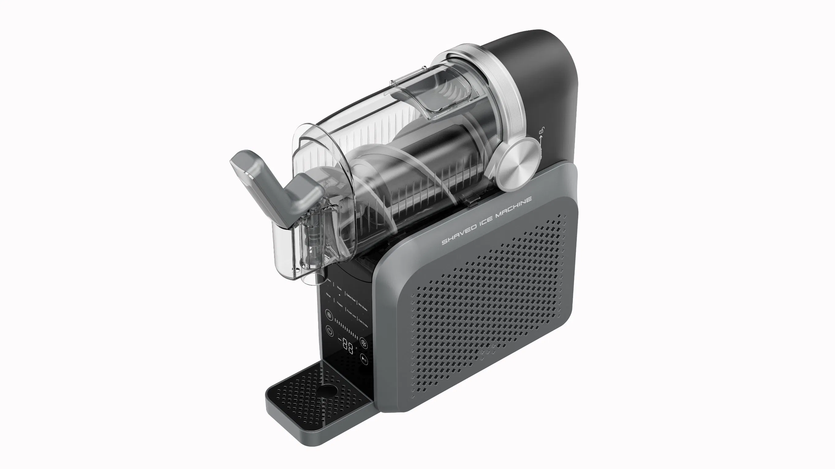 1.8L Slushie Machine Frozen Drink Single Portable Automatic Slushy Machine for Home