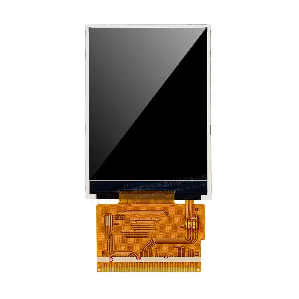 37 Pin 240X320 Color 8/16 Bit Parallel Interface Ili9341 Driver 2.8 Inch TFT LCD Display