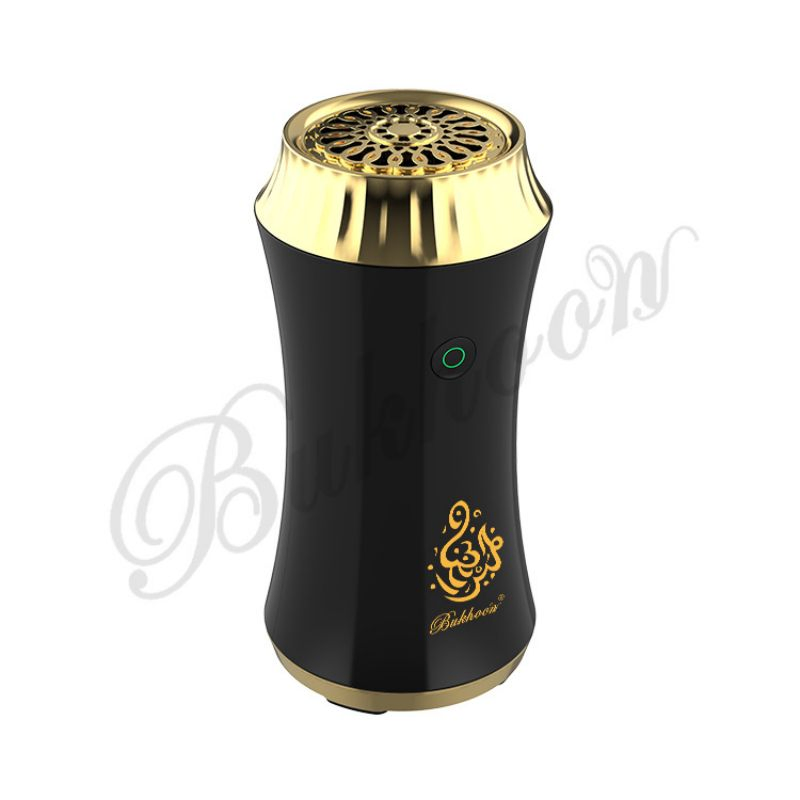Electric Car Bukhoor Incense Burner USB Type-C Censer Slim Shape Incense Burner