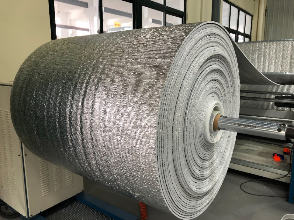 Factory Customized EPE Foam Insulation Aluminium Foil Thermal Insulation Material for Building