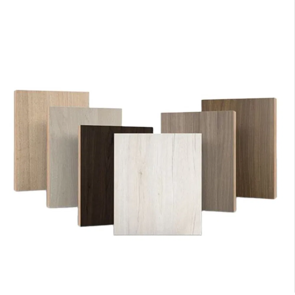 Grade A Double-Sided Auto-Edge Banding Melamine Faced Board