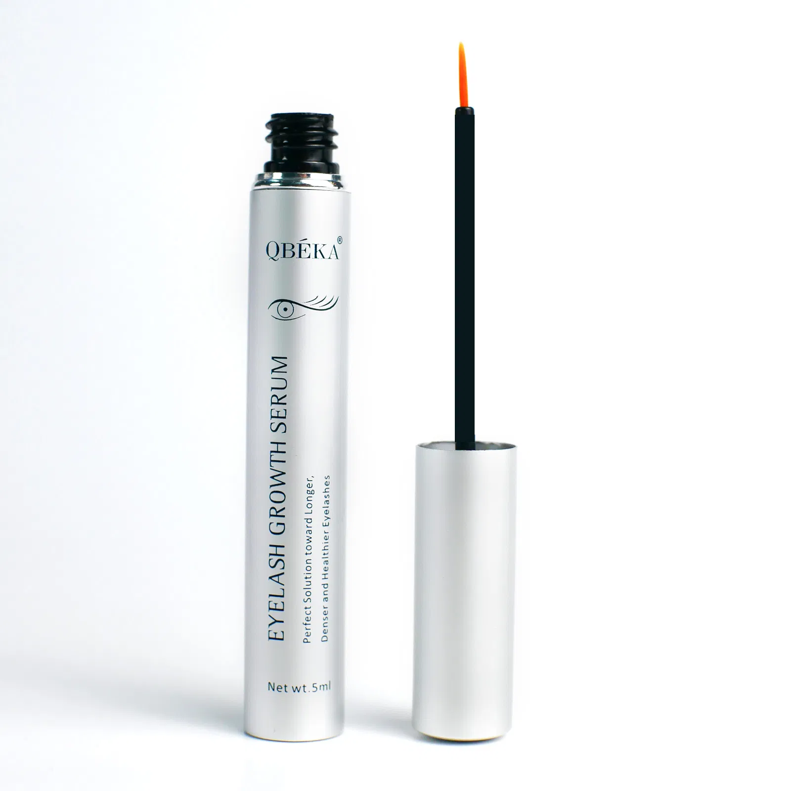 Qbeka Eyelash Growth Serum Nutrition Extension Fast-Absorbing Conditioner Non-Greasy Follicles