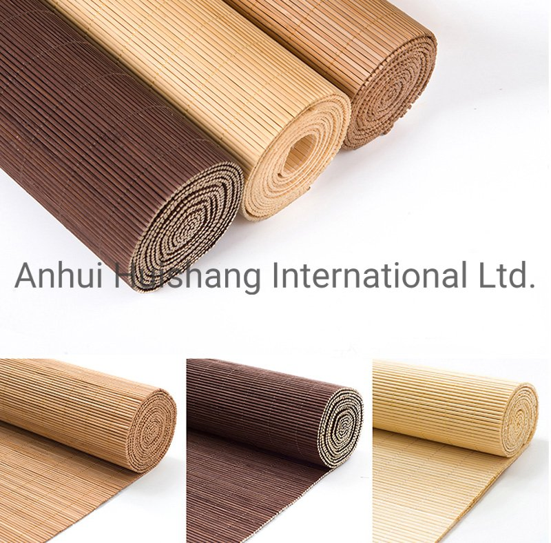 a-14 Bamboo Window Curtains and Roller Blinds