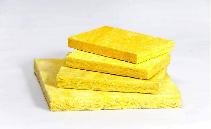 Glass Wool with Good Sound Absorption Coefficient Building Material