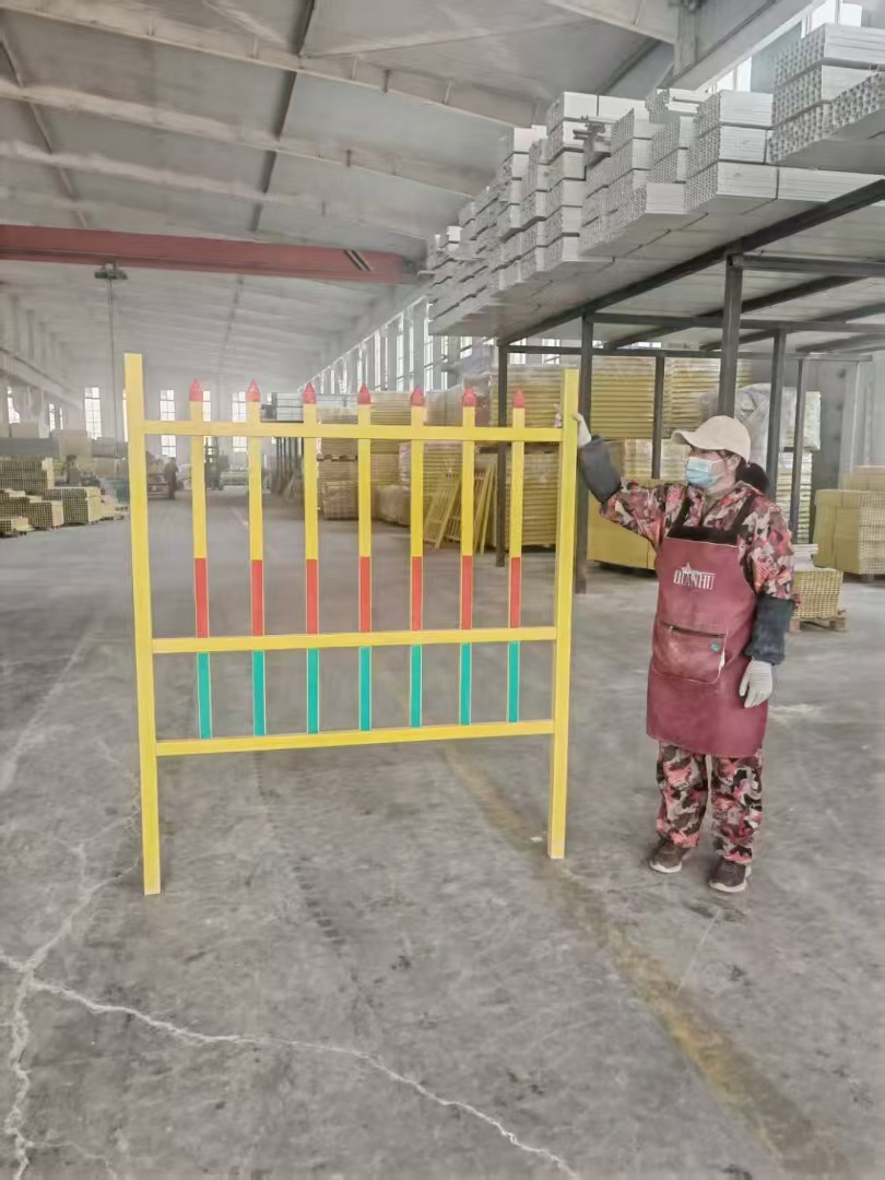 Traffic Safety Barrier W Beam Guard Rails Anti-Corrosion Highway FRP Guardrail for Road Protection