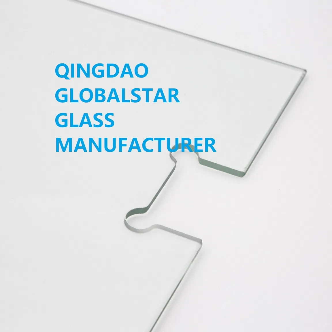 5mm Tempered /Toughened Building Safety Glass for Windows, Glass Railings, Furnitures, Shelves