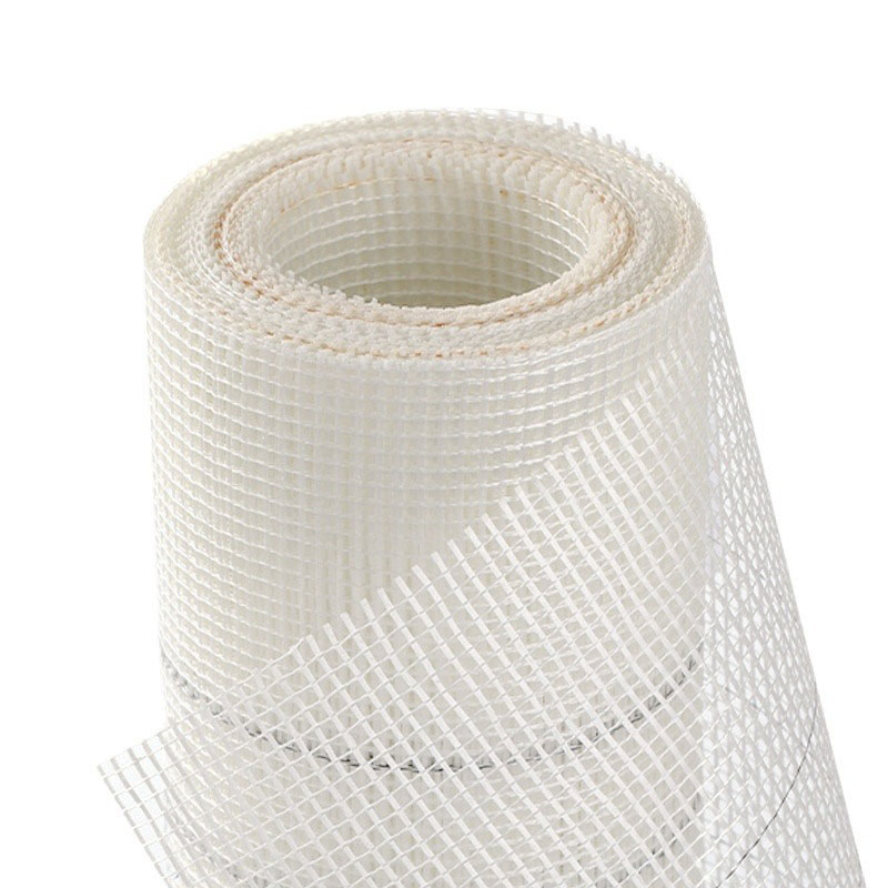 Fire Retardant & Fireproof Material Glass Rock Wool Materials 165GSM Fiberglass Mesh