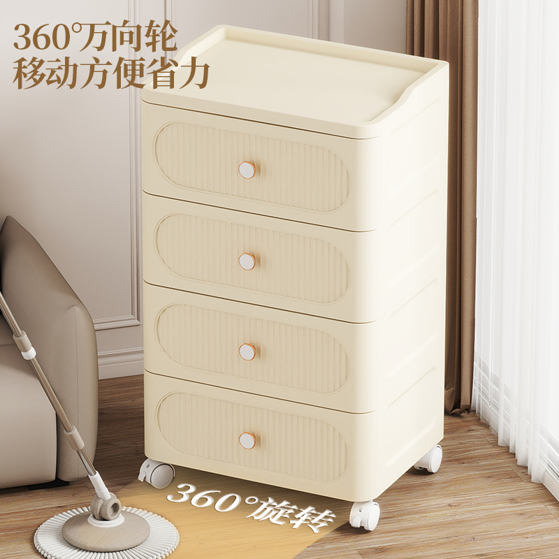 Пластиковый комод для хранения, 3-7 ярусов