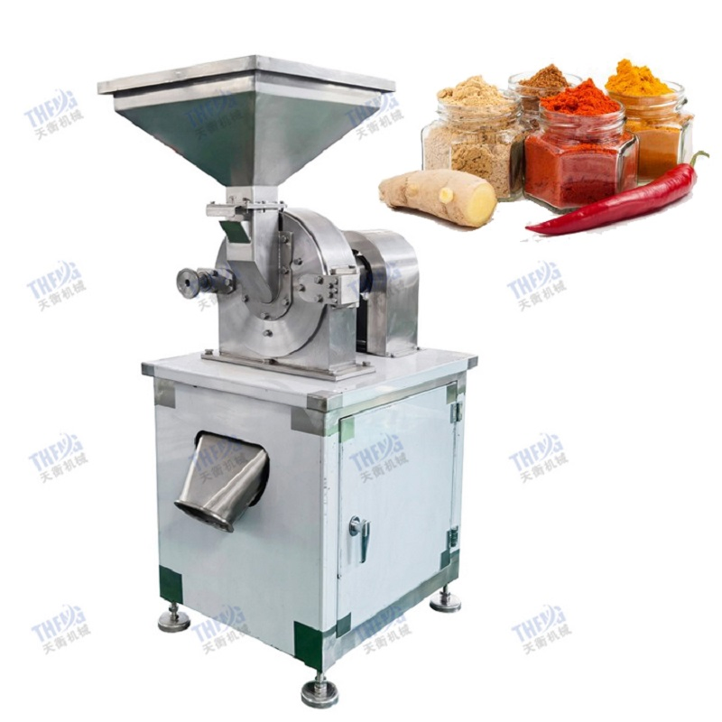 Промышленная кофемолка для зерен и специй 20-150 кг/ч