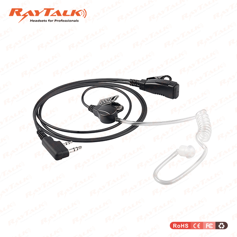 Twayrdio Surveillance Earpiece Wired Headset Earphone