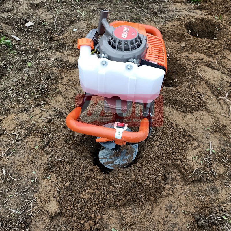 Um Tree Planting Digging Machines Ground Hole Drill Earth Auger Portable Ground Drill Garden High Power Plant Puncher