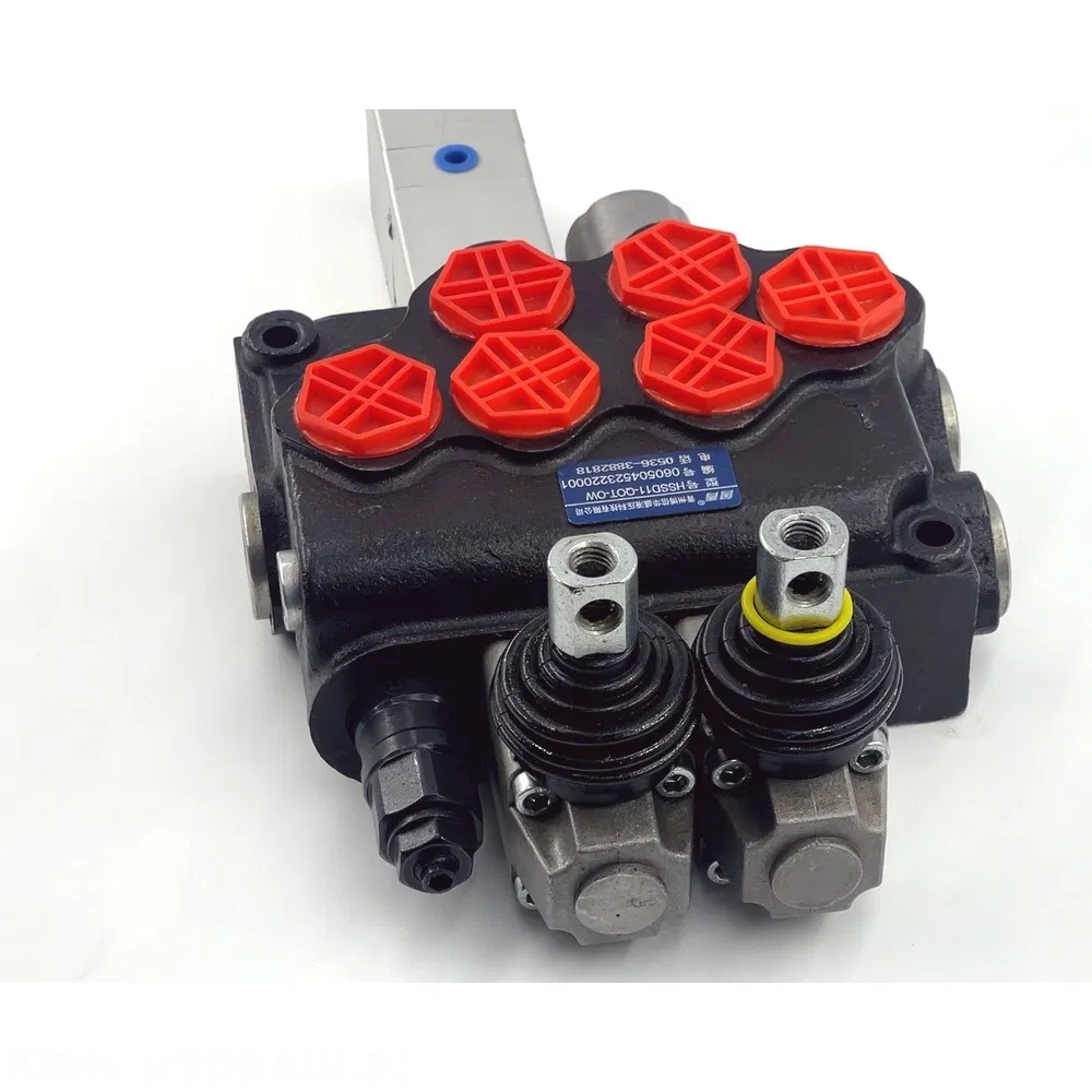 Гидравлический распределитель SD11, моноблок