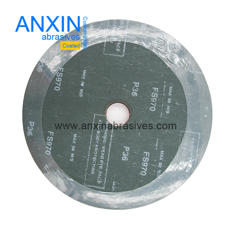 Ceramic Fiber Disc with Round Hole