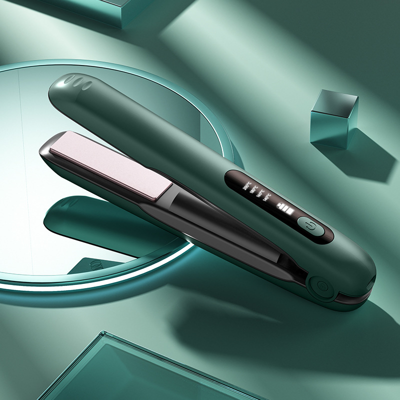 Dual-Purpose Curling Iron Portable Straight Splint