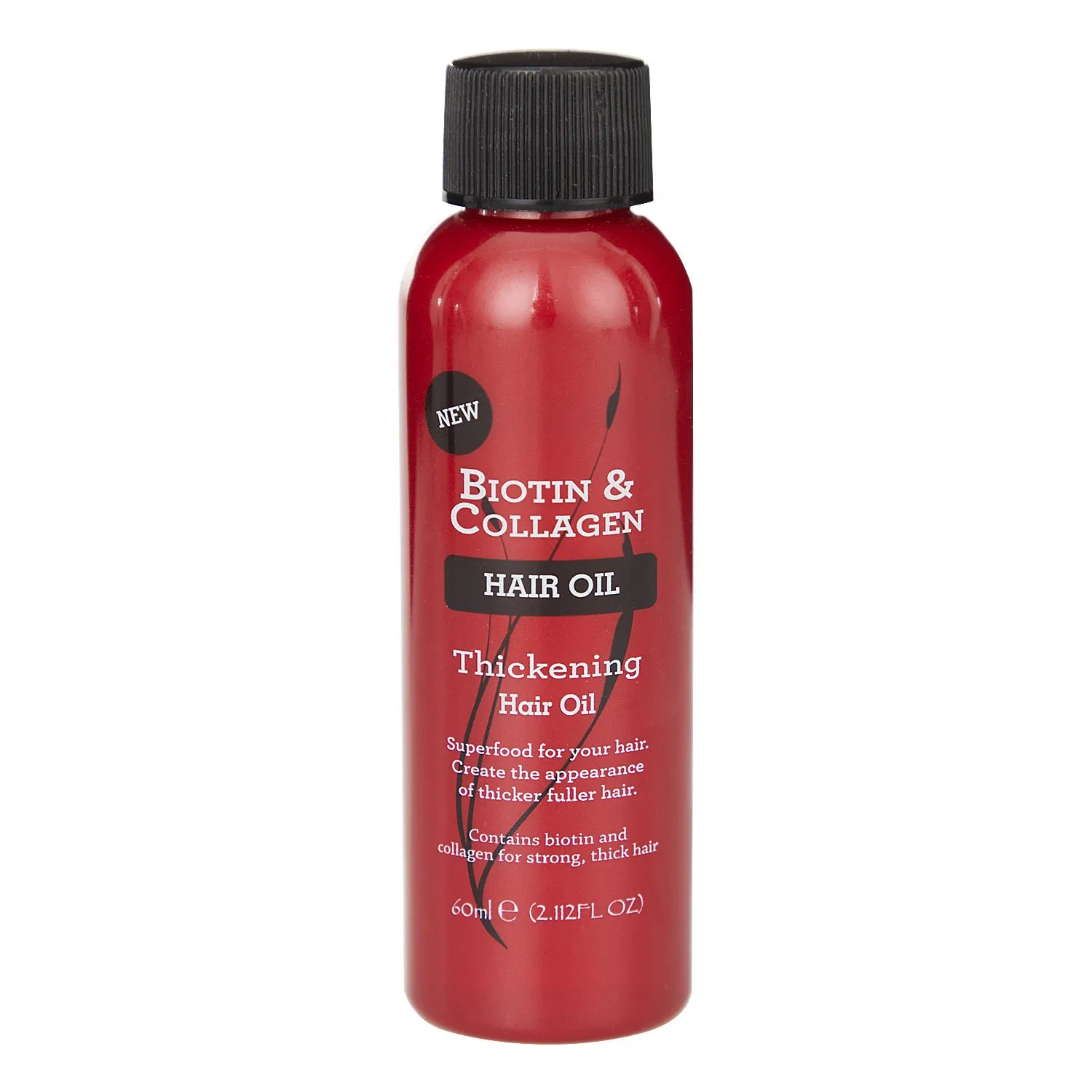 Organic Biotin & Collagen Repair Damaged Hair Anti-Itching Smooth Hair Repair Oil 60ml