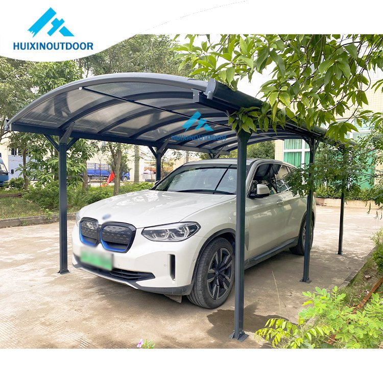 Polycarbonate Roof Sun Shade Carport Container for Cars