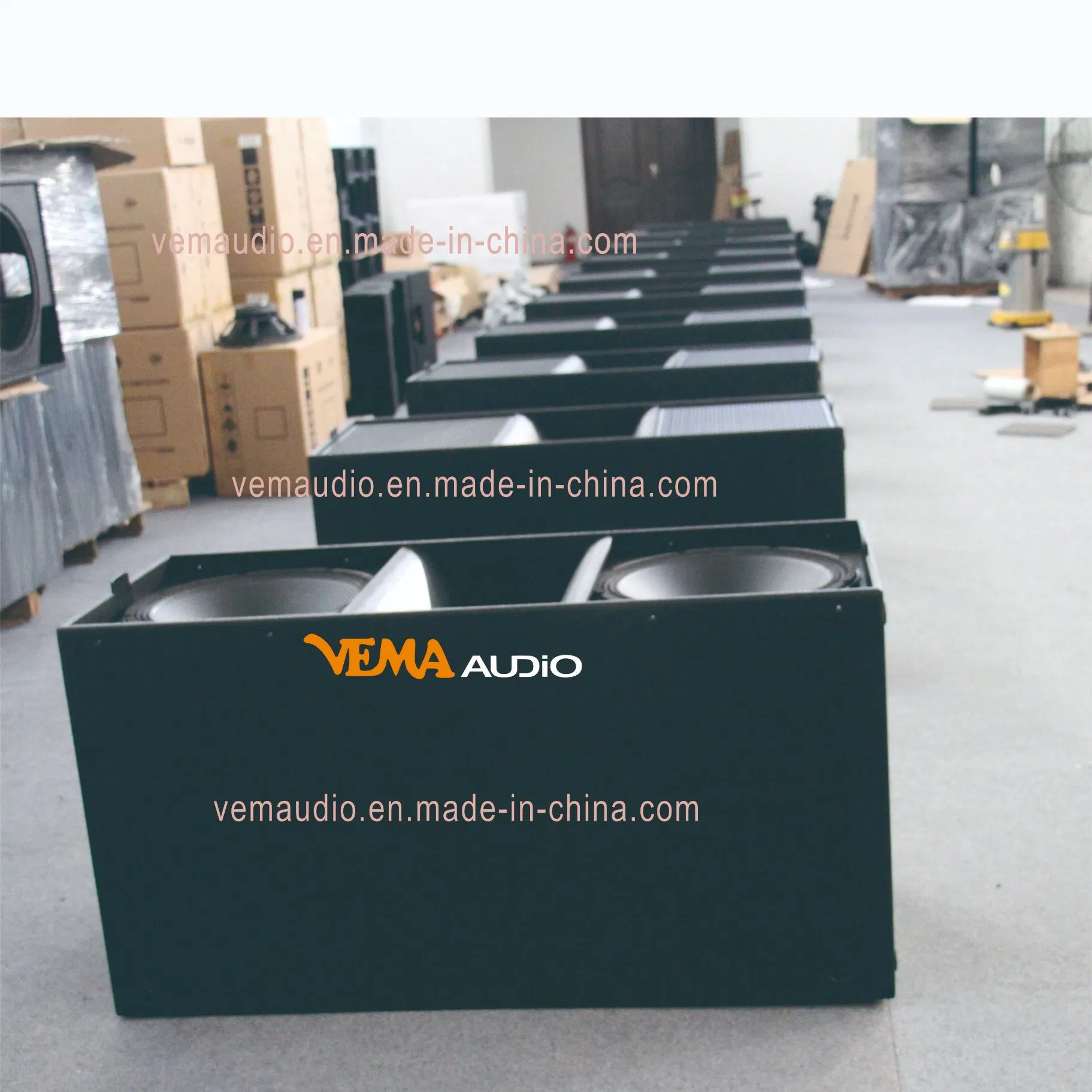 Ks28 Dual 18 Inch Passive High Power Woofer Subwoofer Speaker